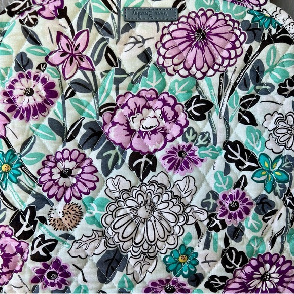 Vera Bradley Toiletries Bag Hanging Shower Bag Travel Organizer Small Size - Picture 11 of 11